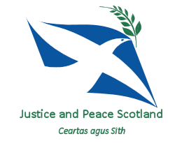 Justice and Peace Scotland logo