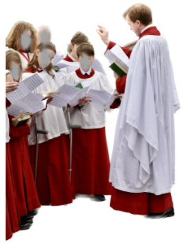 New Choir Robes logo