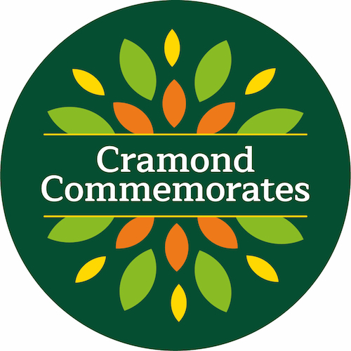 Cramond Commemorates logo