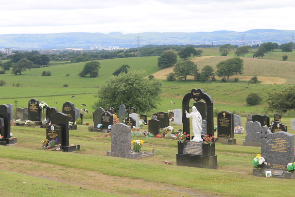 St Conval's Cemetery, Barrhead logo